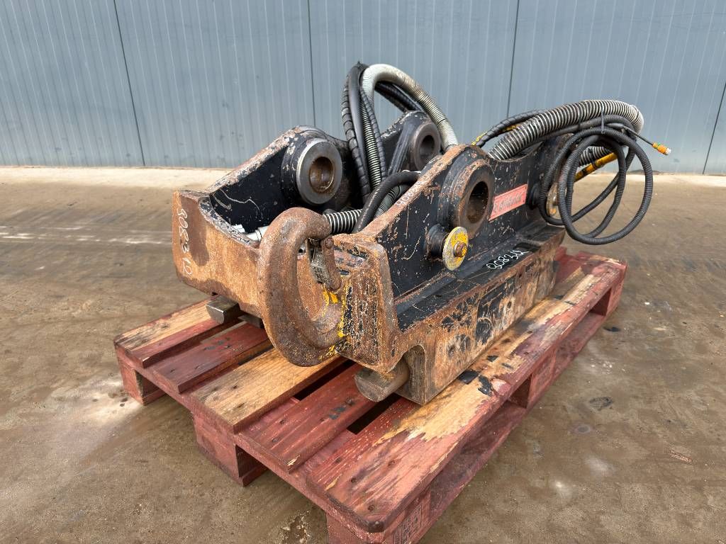 OilQuick OQ80 - M318D / M320F / M322D / 320D / 320E / 323D