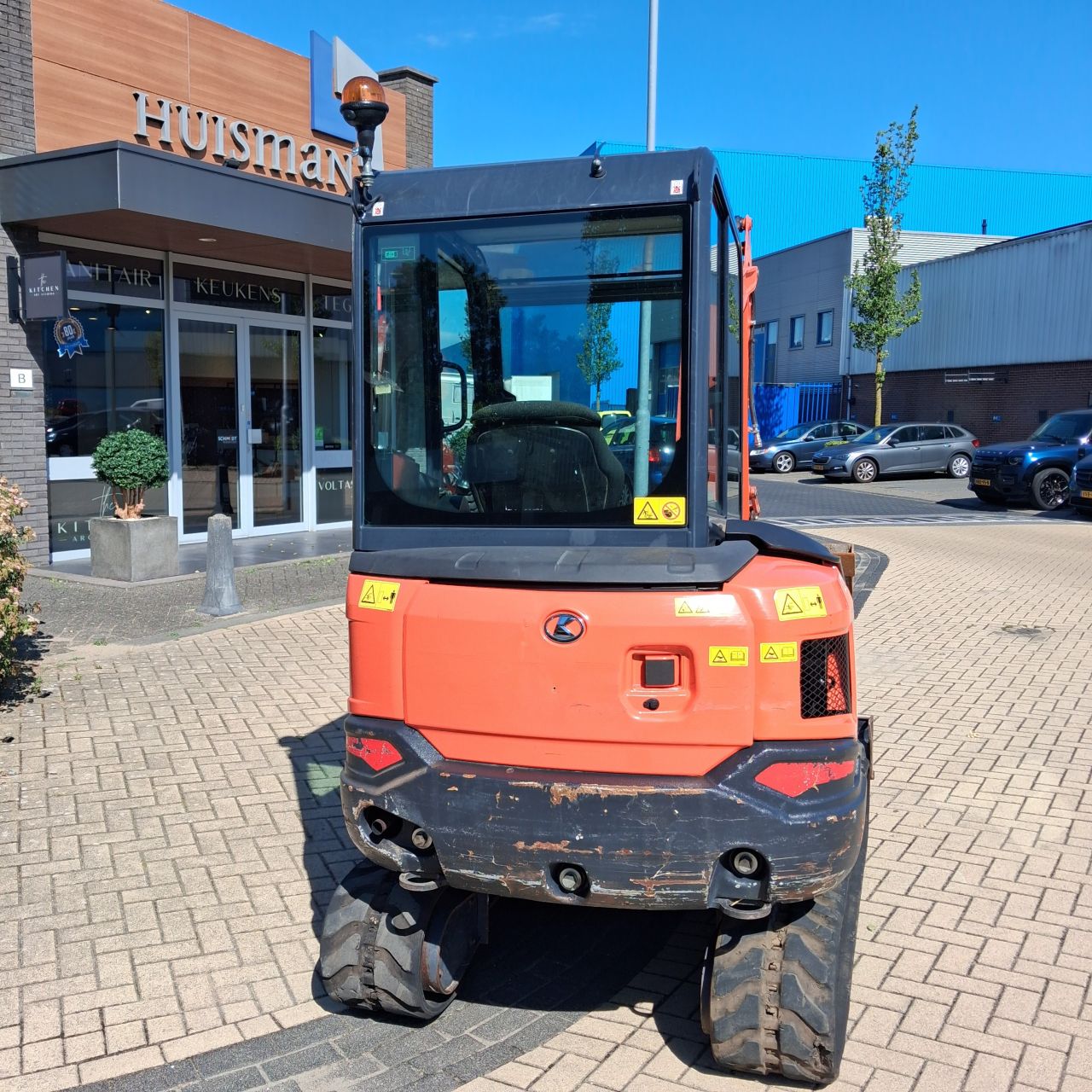Kubota Kx027-4 Minigraver.
