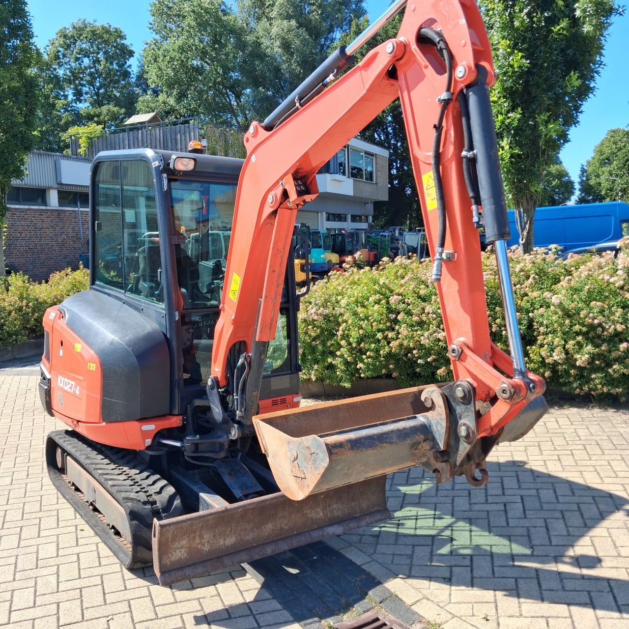 Kubota Kx027-4 Minigraver.
