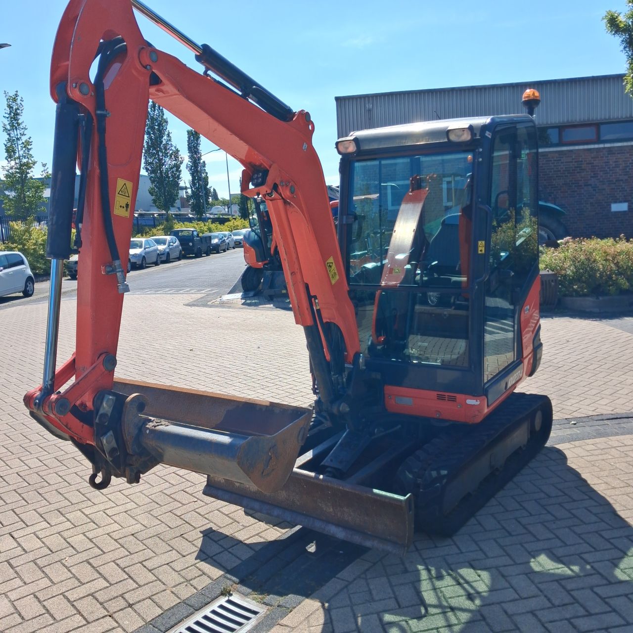Kubota Kx027-4 Minigraver.