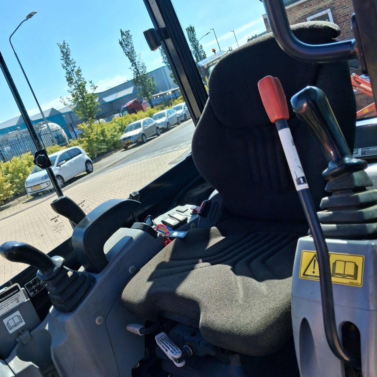 Kubota Kx027-4 Minigraver.