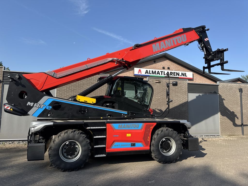 Manitou MRT 2660 Elektrische Verreiker