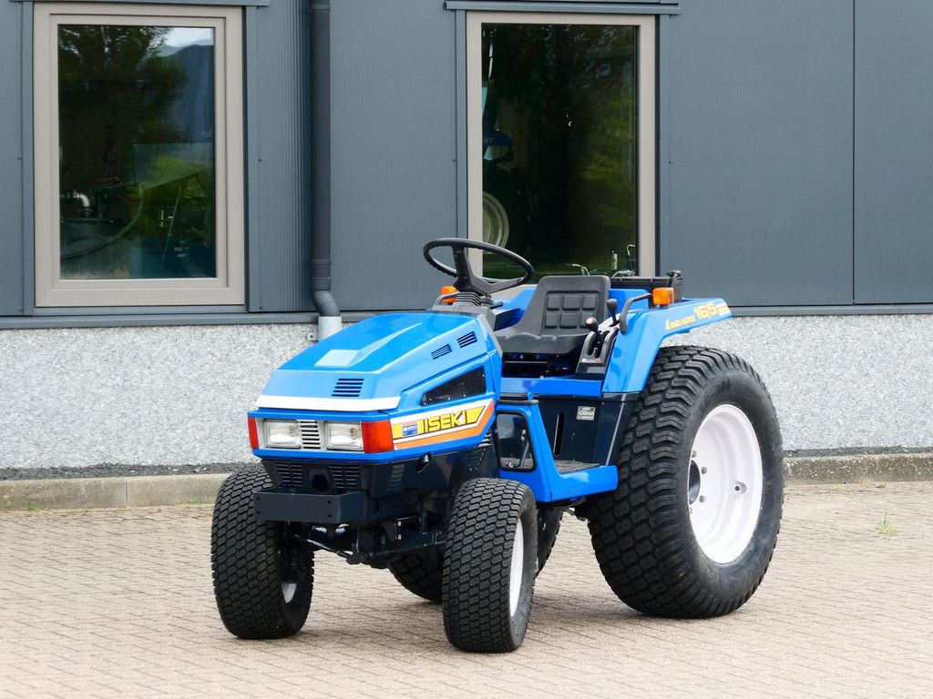 Iseki Landhope TU165 4wd / 0634 Draaiuren / Gazonbanden