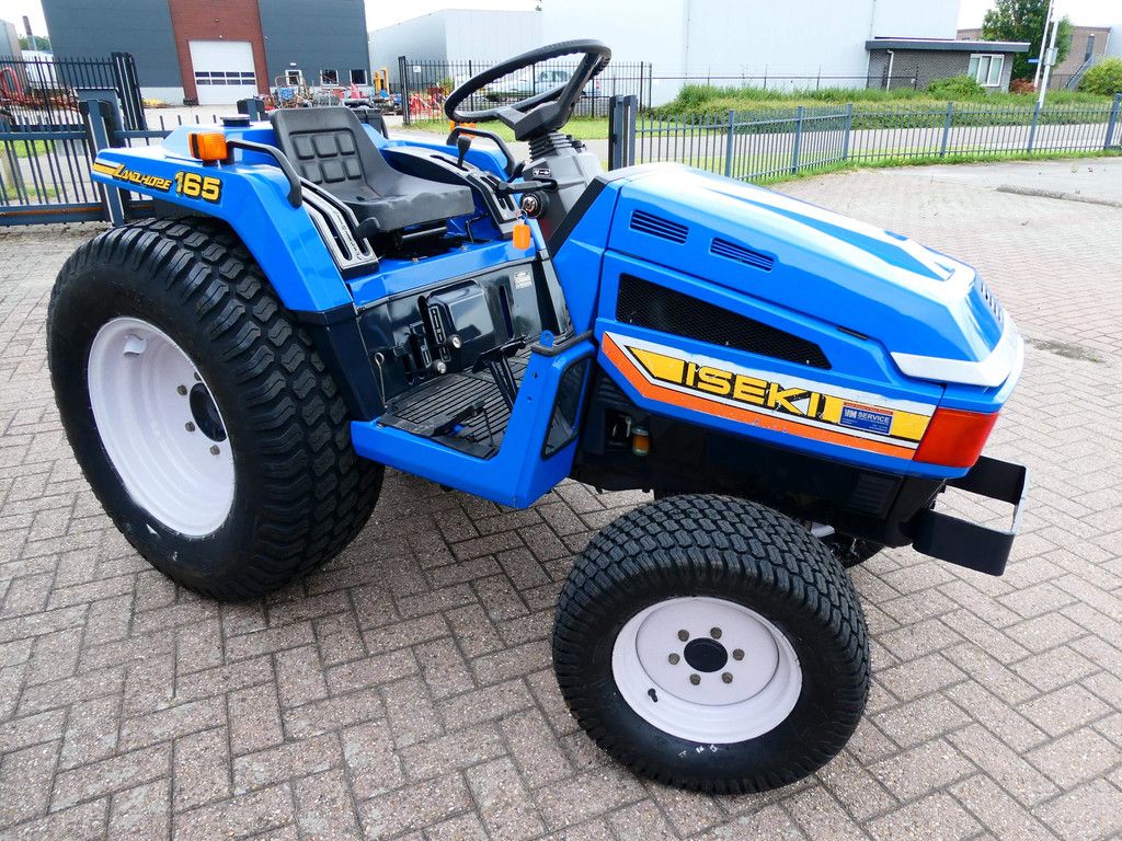 Iseki Landhope TU165 4wd / 0634 Draaiuren / Gazonbanden