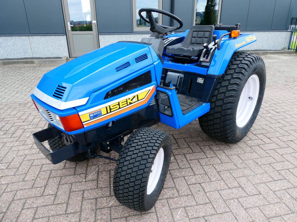 Iseki Landhope TU165 4wd / 0634 Draaiuren / Gazonbanden