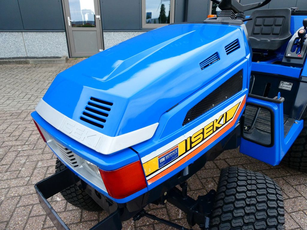 Iseki Landhope TU165 4wd / 0634 Draaiuren / Gazonbanden