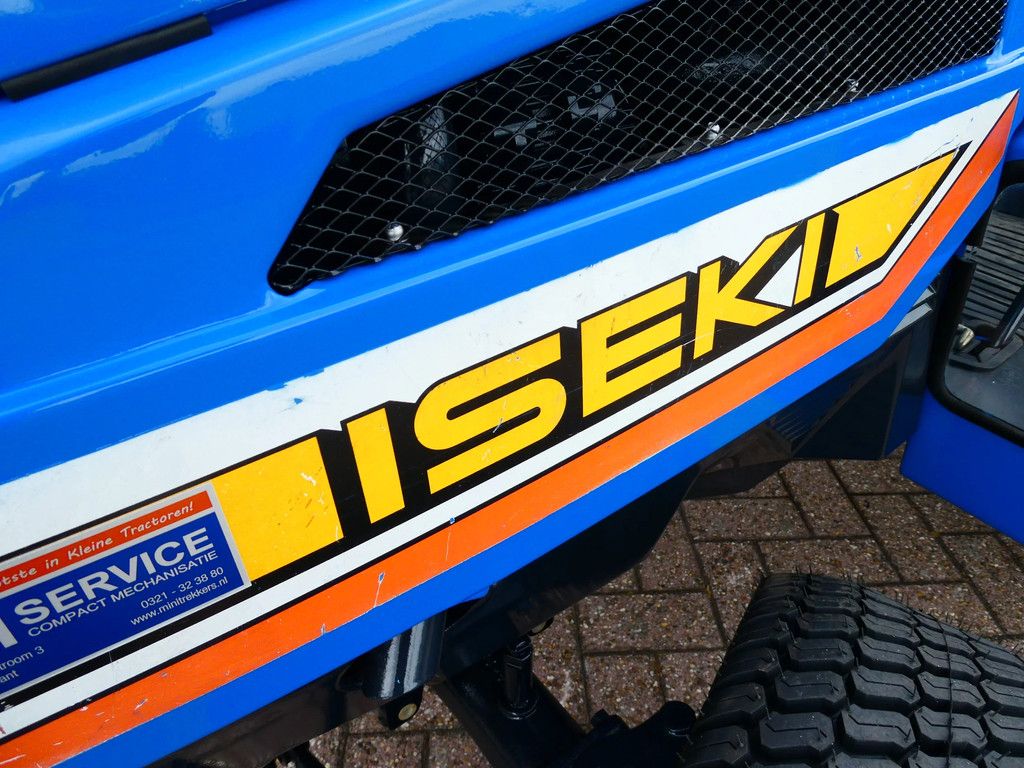 Iseki Landhope TU165 4wd / 0634 Draaiuren / Gazonbanden