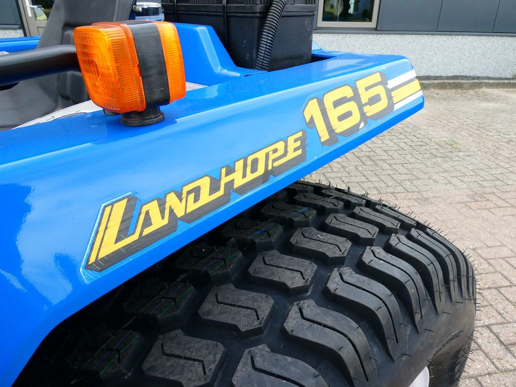 Iseki Landhope TU165 4wd / 0634 Draaiuren / Gazonbanden