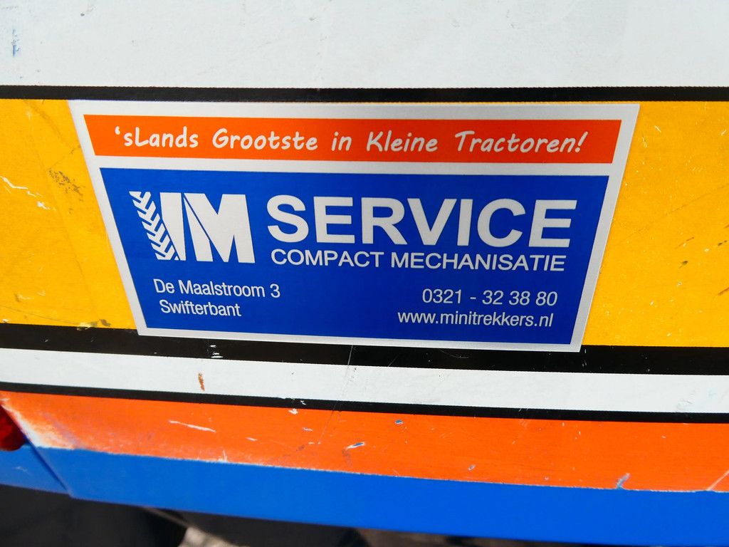 Iseki Landhope TU165 4wd / 0634 Draaiuren / Gazonbanden