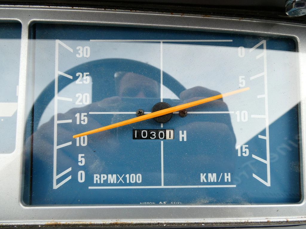 Iseki Landhope TU165 4wd / 0634 Draaiuren / Gazonbanden