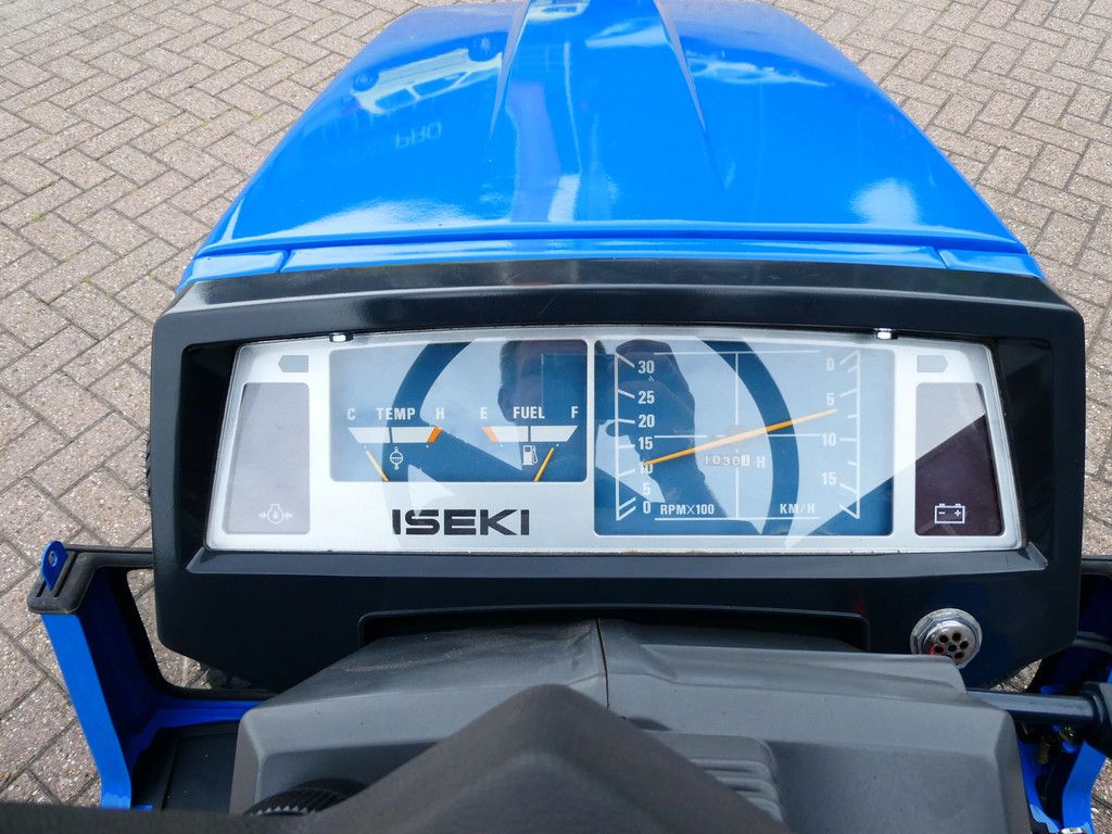 Iseki Landhope TU165 4wd / 0634 Draaiuren / Gazonbanden
