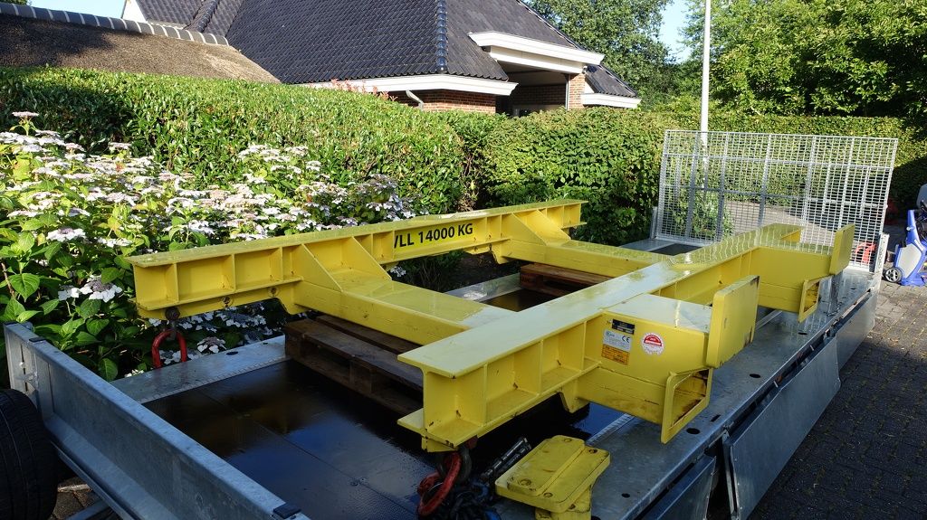 Kwint Hijsevenaar Hijsjuk WLL 14000 Kg