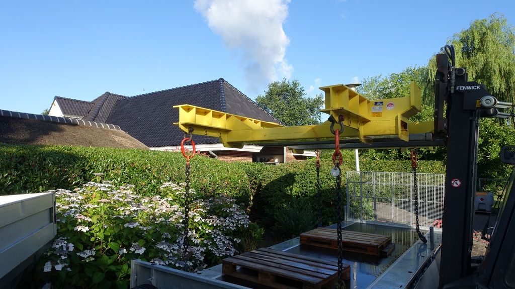 Kwint Hijsevenaar Hijsjuk WLL 14000 Kg