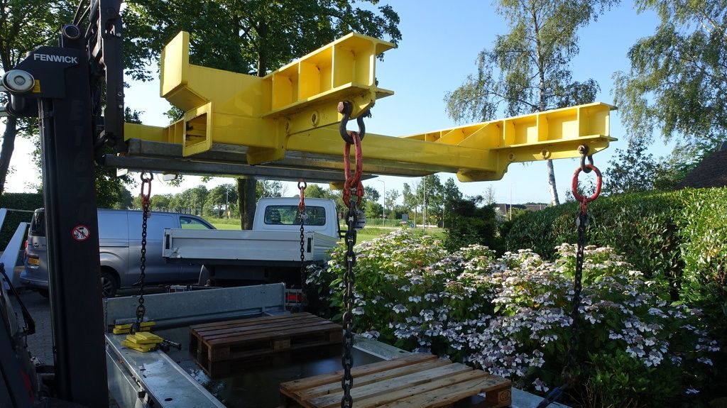 Kwint Hijsevenaar Hijsjuk WLL 14000 Kg