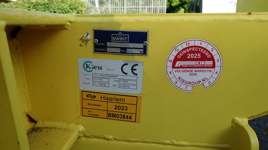 Kwint Hijsevenaar Hijsjuk WLL 14000 Kg