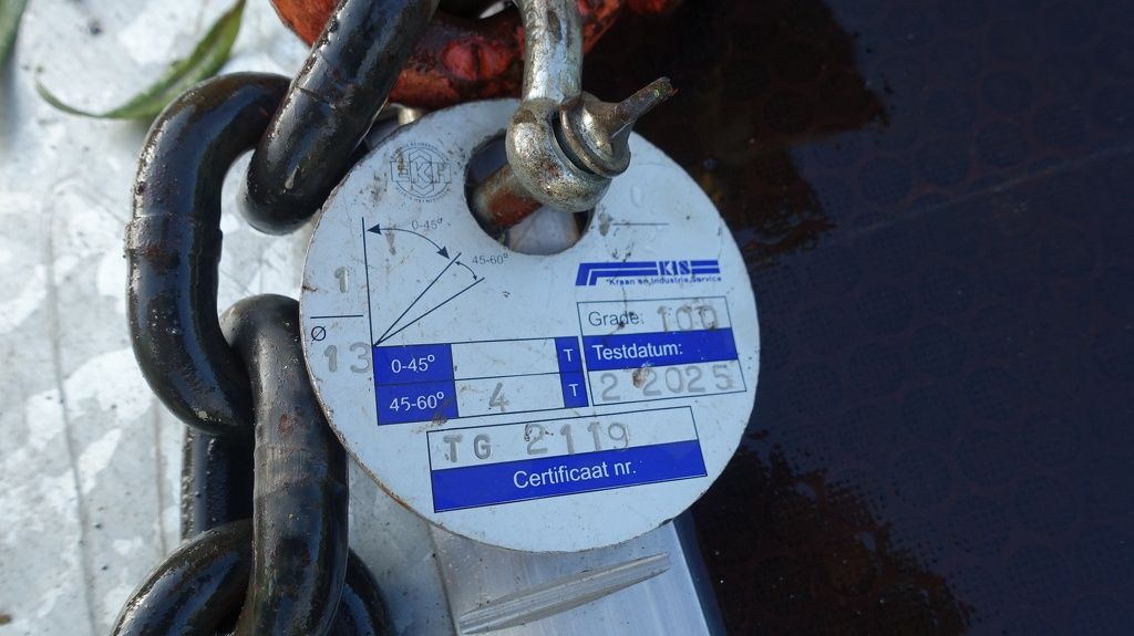 Kwint Hijsevenaar Hijsjuk WLL 14000 Kg
