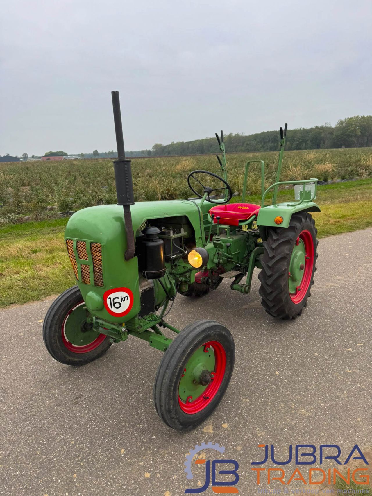 Holder B12 Diesel Tractor | 1959 | 12PK | Oldtimer Gerestaureerd