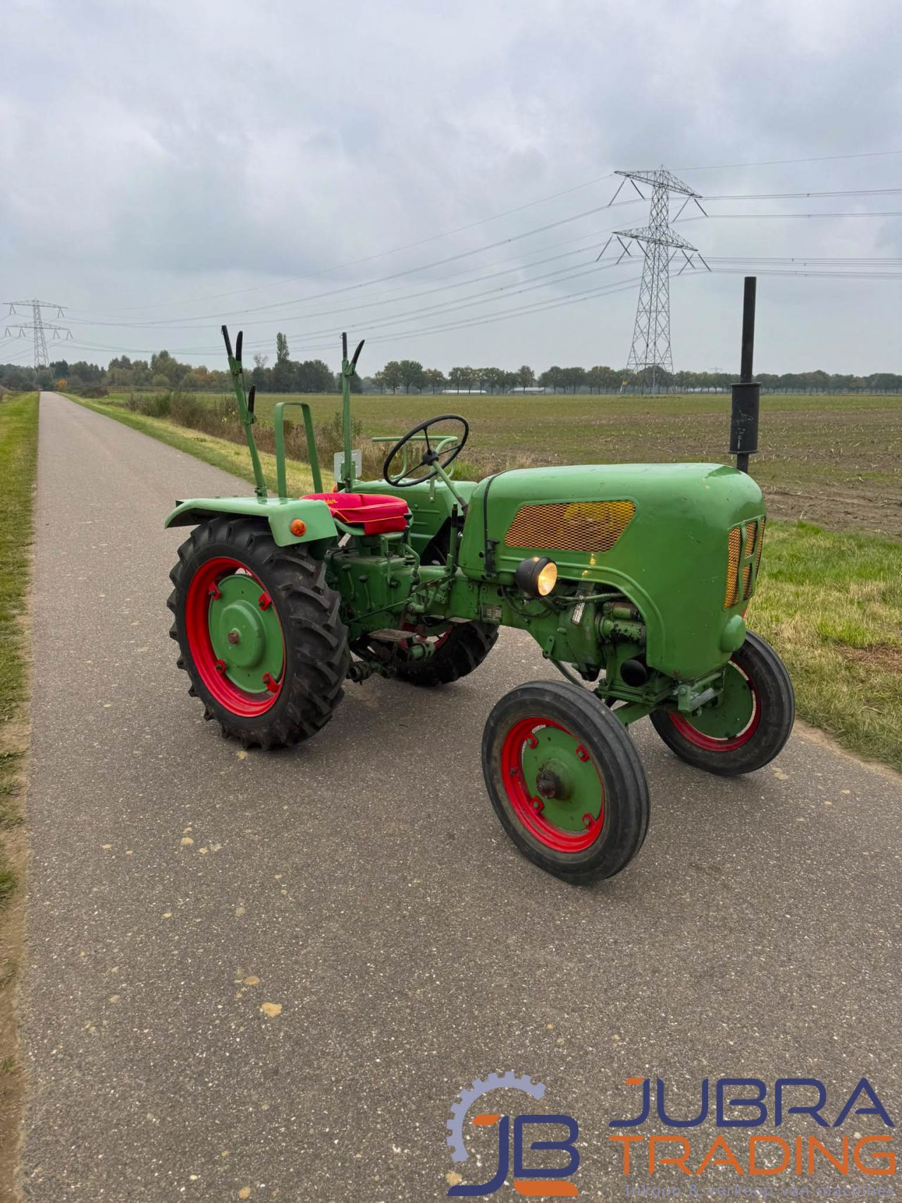 Holder B12 Diesel Tractor | 1959 | 12PK | Oldtimer Gerestaureerd