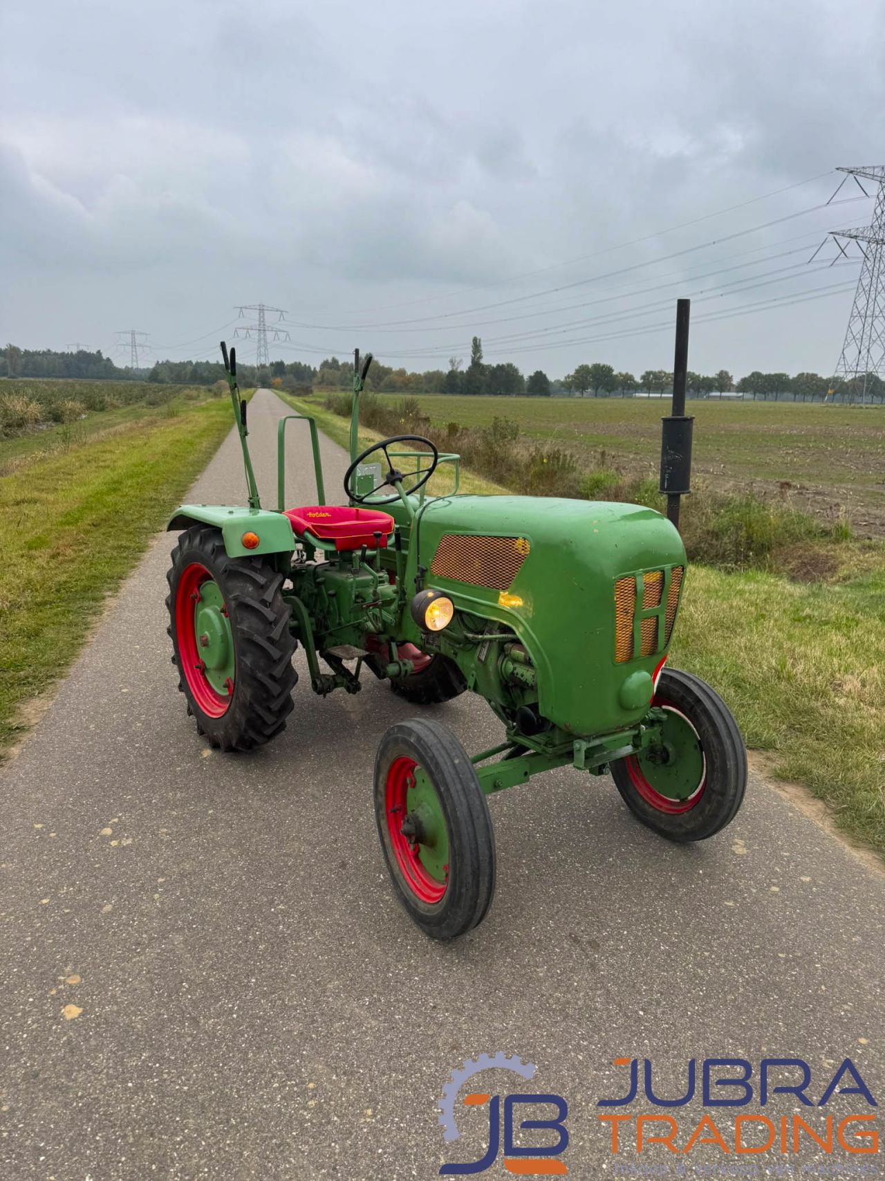 Holder B12 Diesel Tractor | 1959 | 12PK | Oldtimer Gerestaureerd