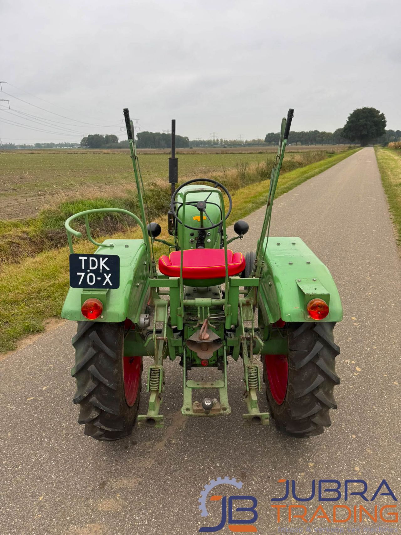 Holder B12 Diesel Tractor | 1959 | 12PK | Oldtimer Gerestaureerd