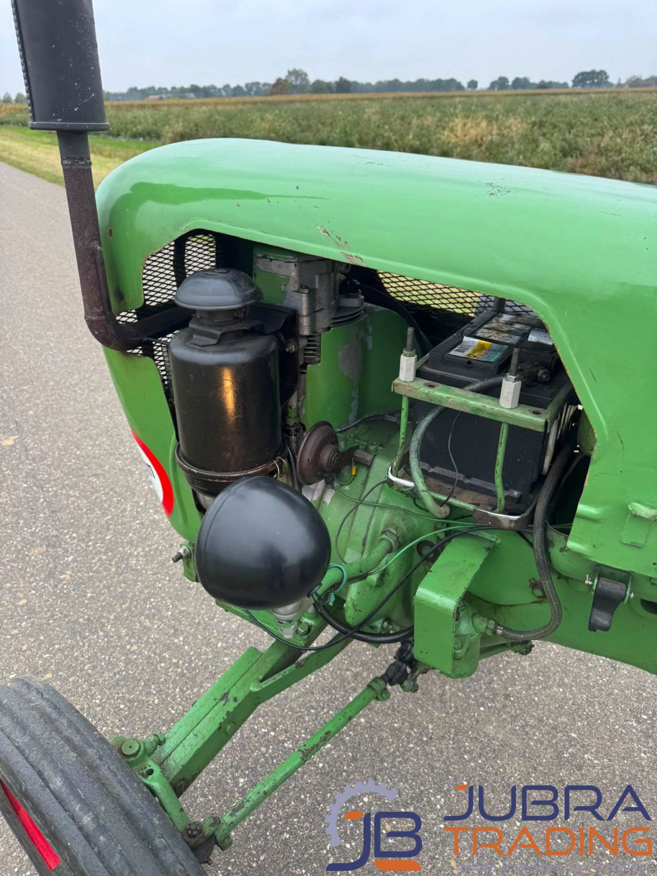 Holder B12 Diesel Tractor | 1959 | 12PK | Oldtimer Gerestaureerd