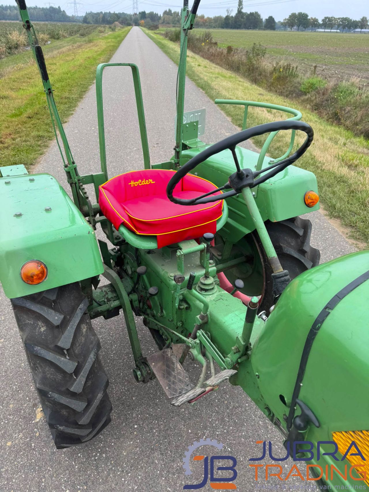 Holder B12 Diesel Tractor | 1959 | 12PK | Oldtimer Gerestaureerd
