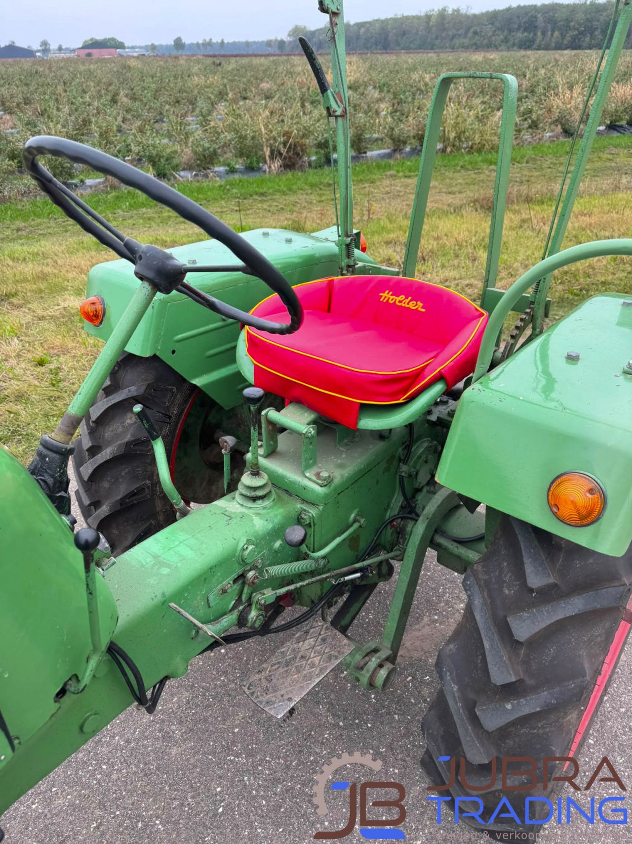 Holder B12 Diesel Tractor | 1959 | 12PK | Oldtimer Gerestaureerd