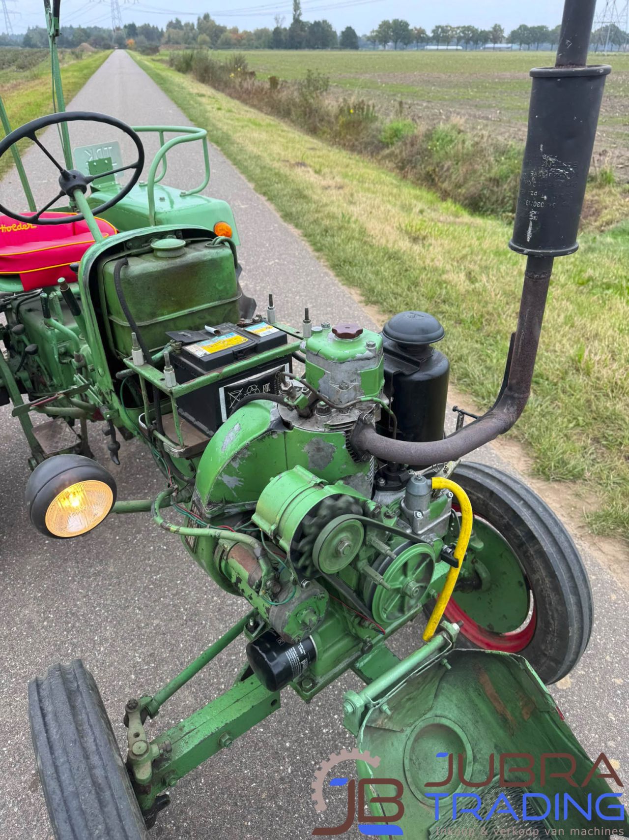 Holder B12 Diesel Tractor | 1959 | 12PK | Oldtimer Gerestaureerd