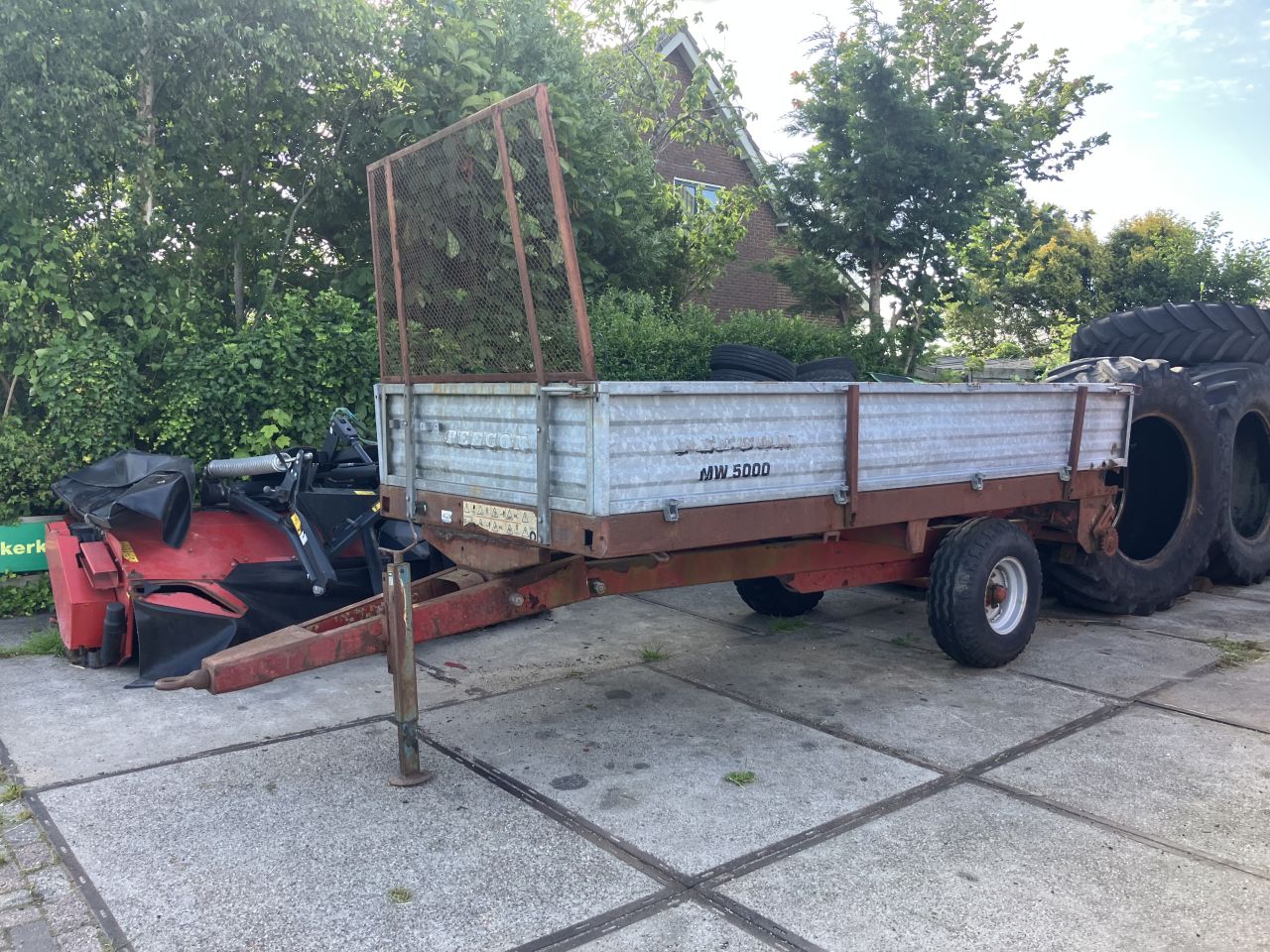 Peecon transportwagen