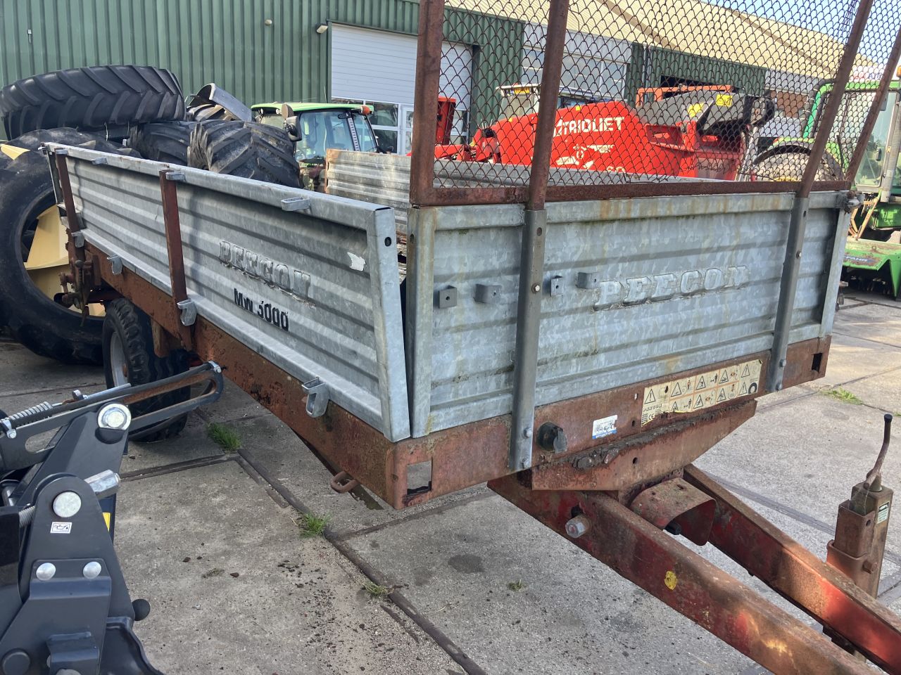 Peecon transportwagen
