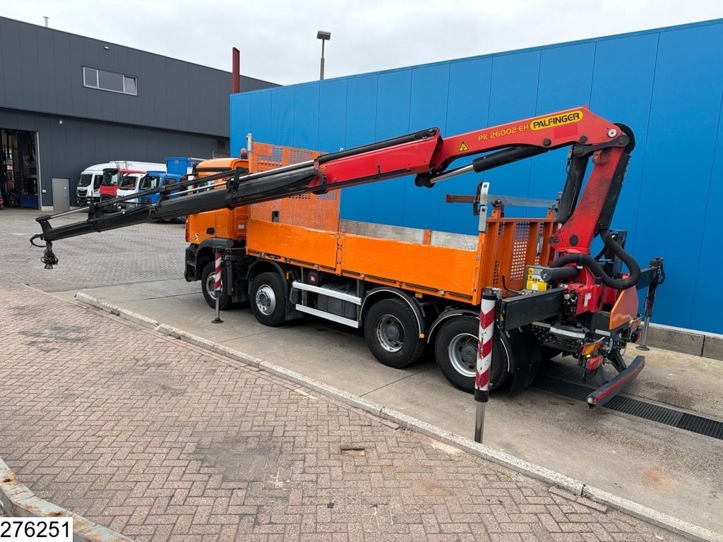 Mercedes Actros 2636 8x4, EURO 6, Palfinger, PTO