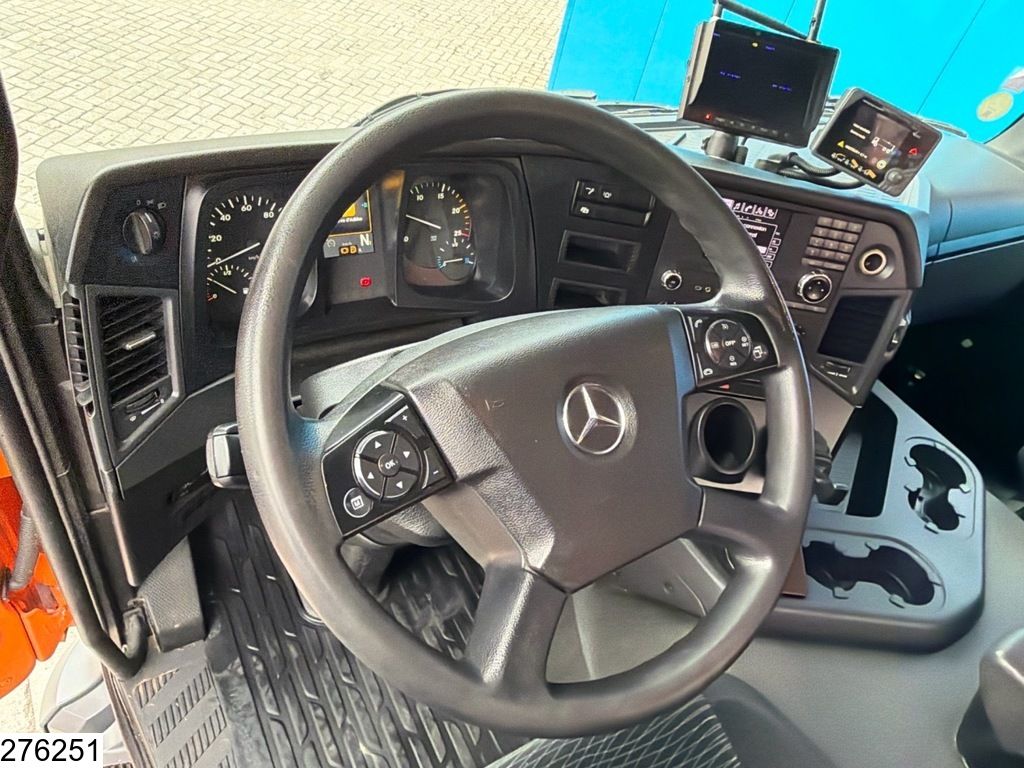 Mercedes Actros 2636 8x4, EURO 6, Palfinger, PTO