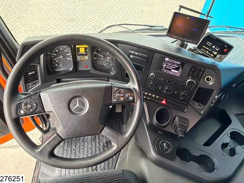 Mercedes Actros 2636 8x4, EURO 6, Palfinger, PTO