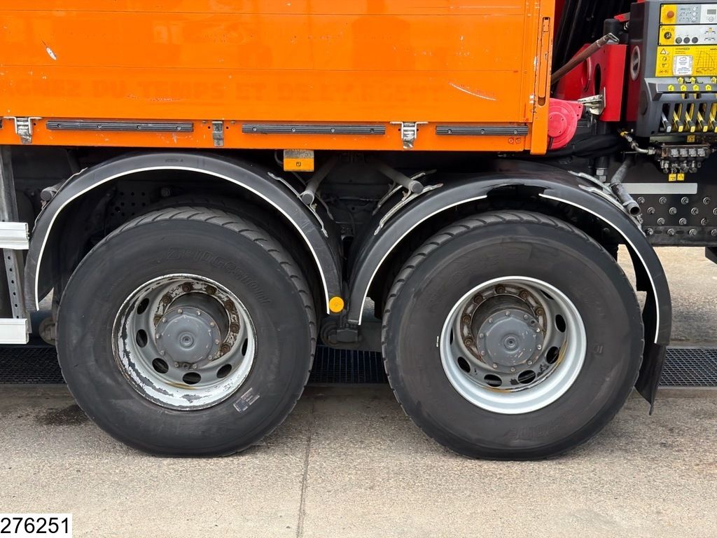 Mercedes Actros 2636 8x4, EURO 6, Palfinger, PTO