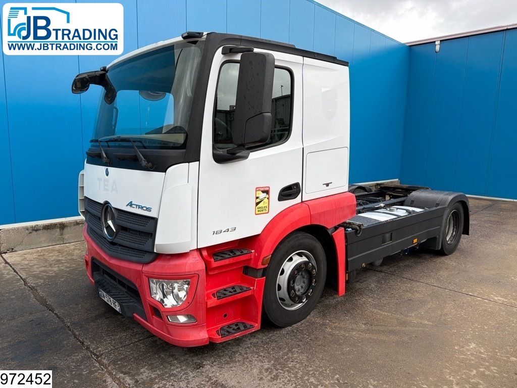 Mercedes Actros 1843 EURO 6, Retarder, Standairco, Lohr