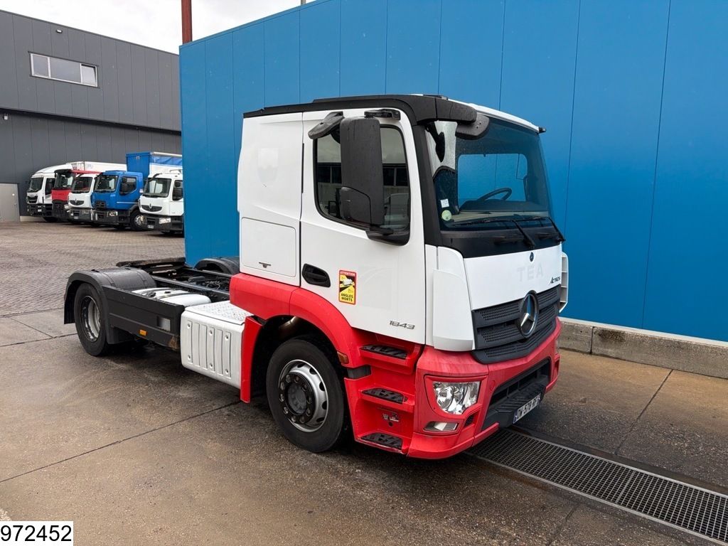 Mercedes Actros 1843 EURO 6, Retarder, Standairco, Lohr