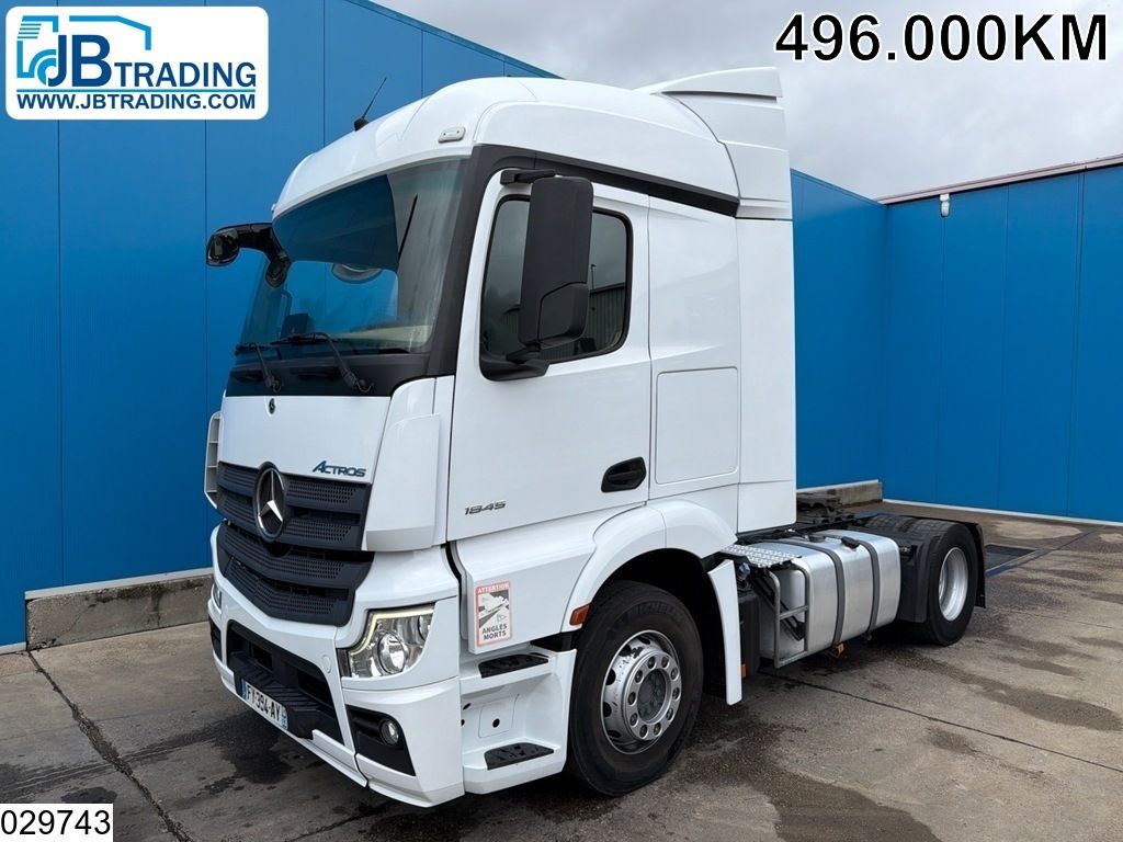 Mercedes Actros 1845 EURO 6