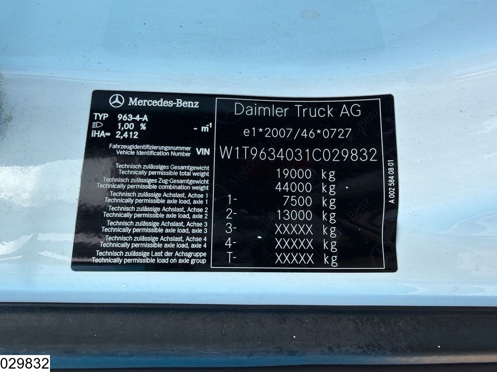Mercedes Actros 1845 EURO 6