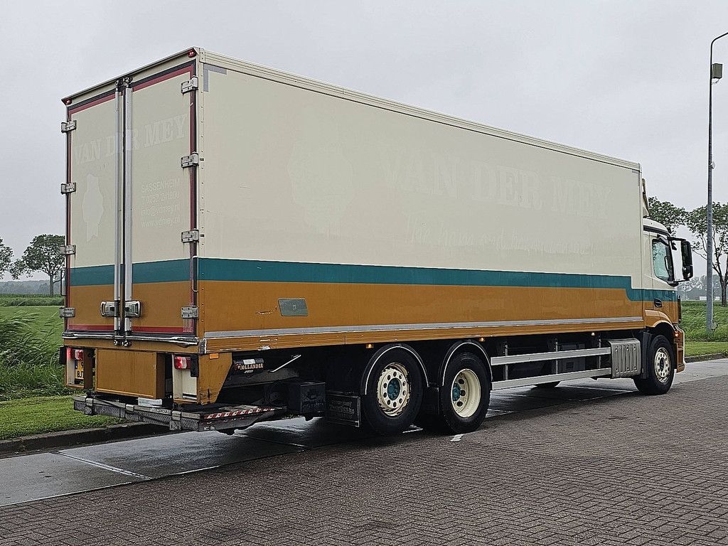 MERCEDES-BENZ ANTOS 2533 6x2 steeraxle lift