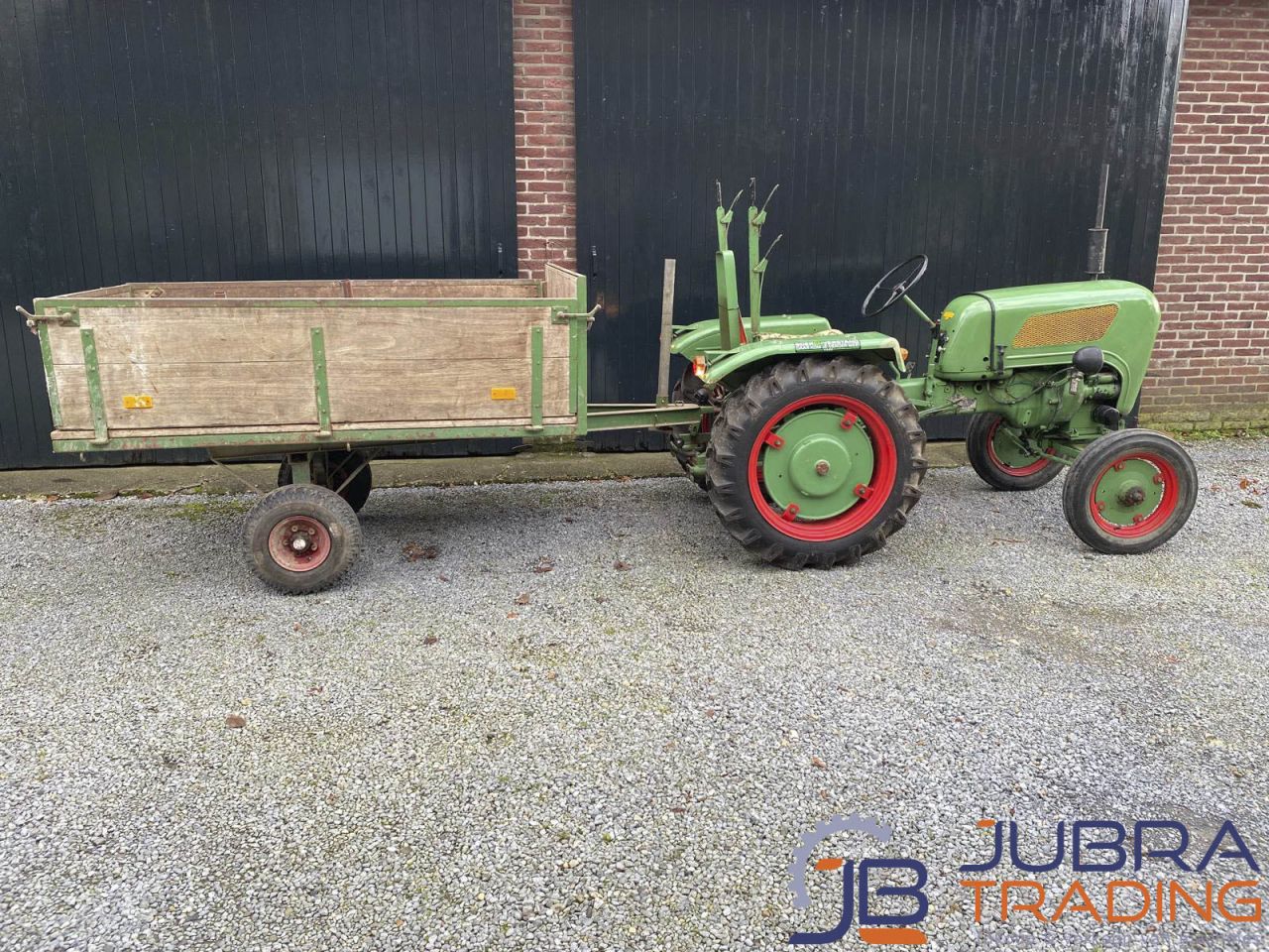 Holder B12 Diesel Tractor | 1959 | 12PK | Oldtimer Gerestaureerd