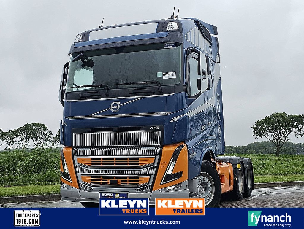VOLVO FH 16.750 444tkm, leder, naafr