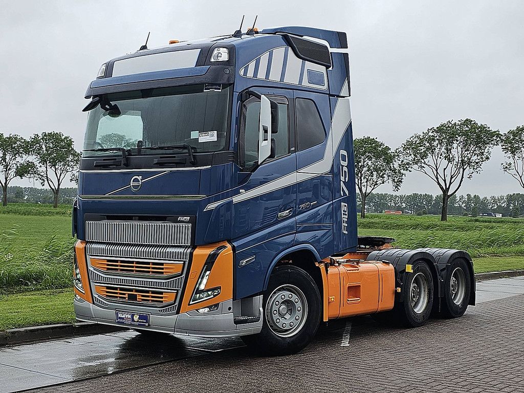 VOLVO FH 16.750 444tkm, leder, naafr