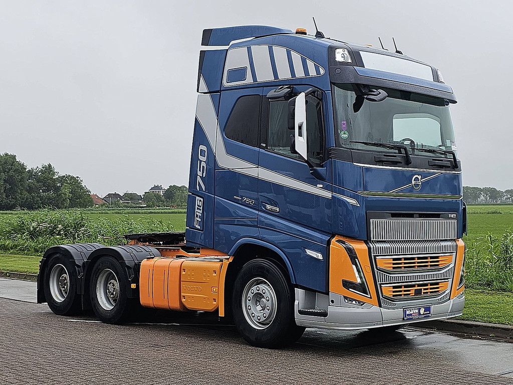 VOLVO FH 16.750 444tkm, leder, naafr