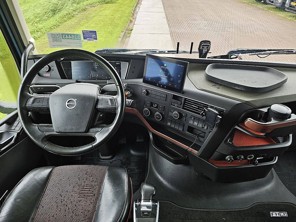 VOLVO FH 16.750 444tkm, leder, naafr