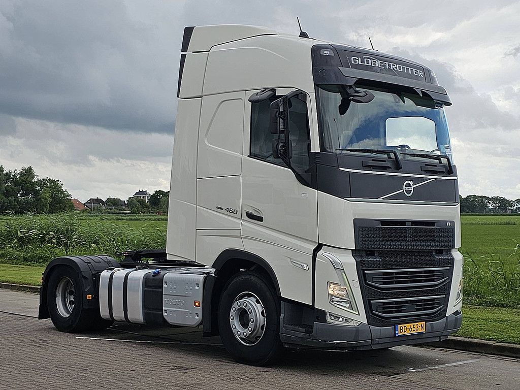VOLVO FH 460 i-save retarder