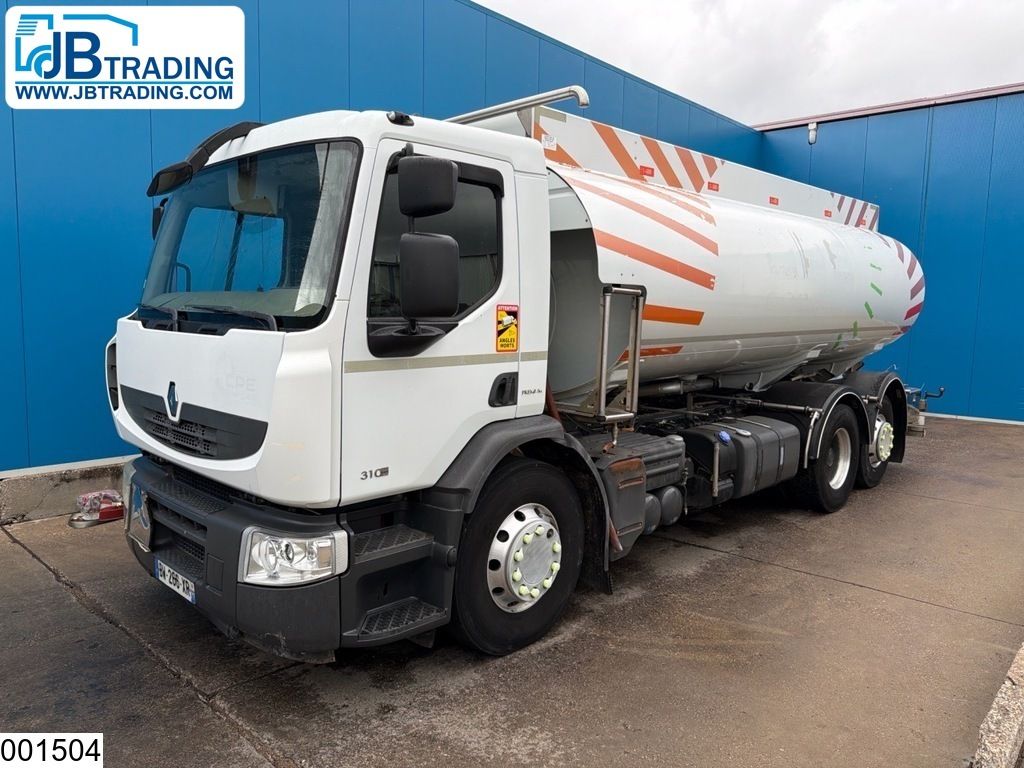 Renault Premium 310 Dxi 6x2, EURO 5, 18450 liter, 5 Comp, Fuel