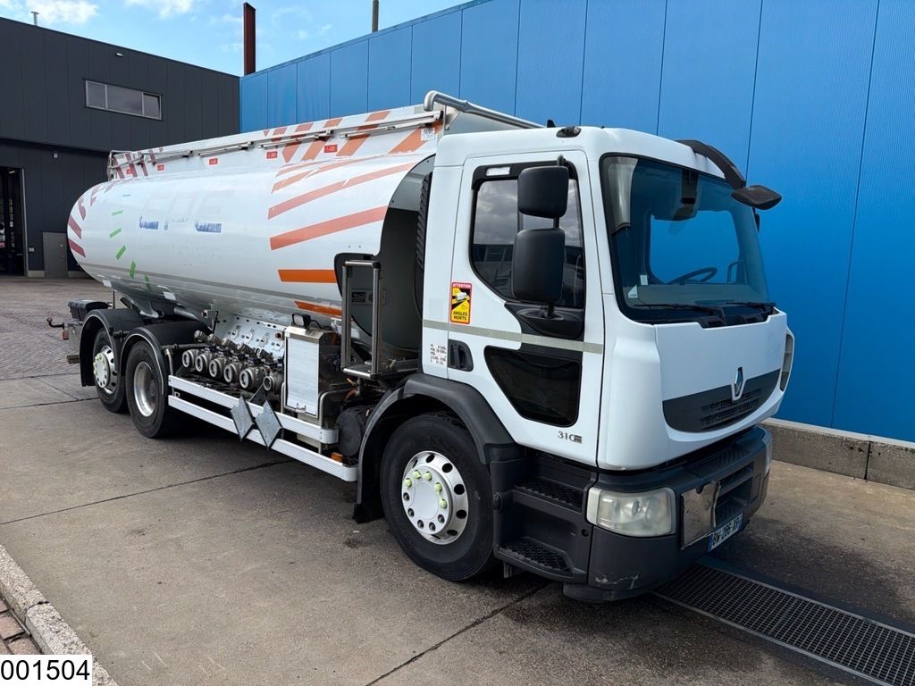 Renault Premium 310 Dxi 6x2, EURO 5, 18450 liter, 5 Comp, Fuel