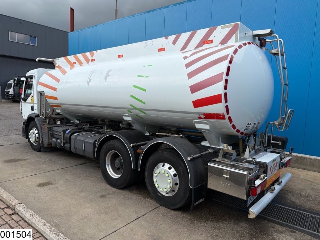 Renault Premium 310 Dxi 6x2, EURO 5, 18450 liter, 5 Comp, Fuel