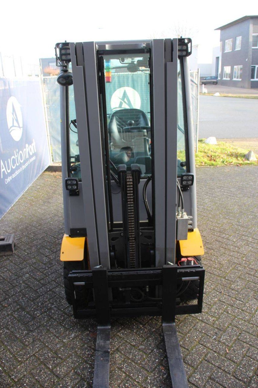 Heftruck Jungheinrich TFG320s LPG 2000kg 4.4m 2019