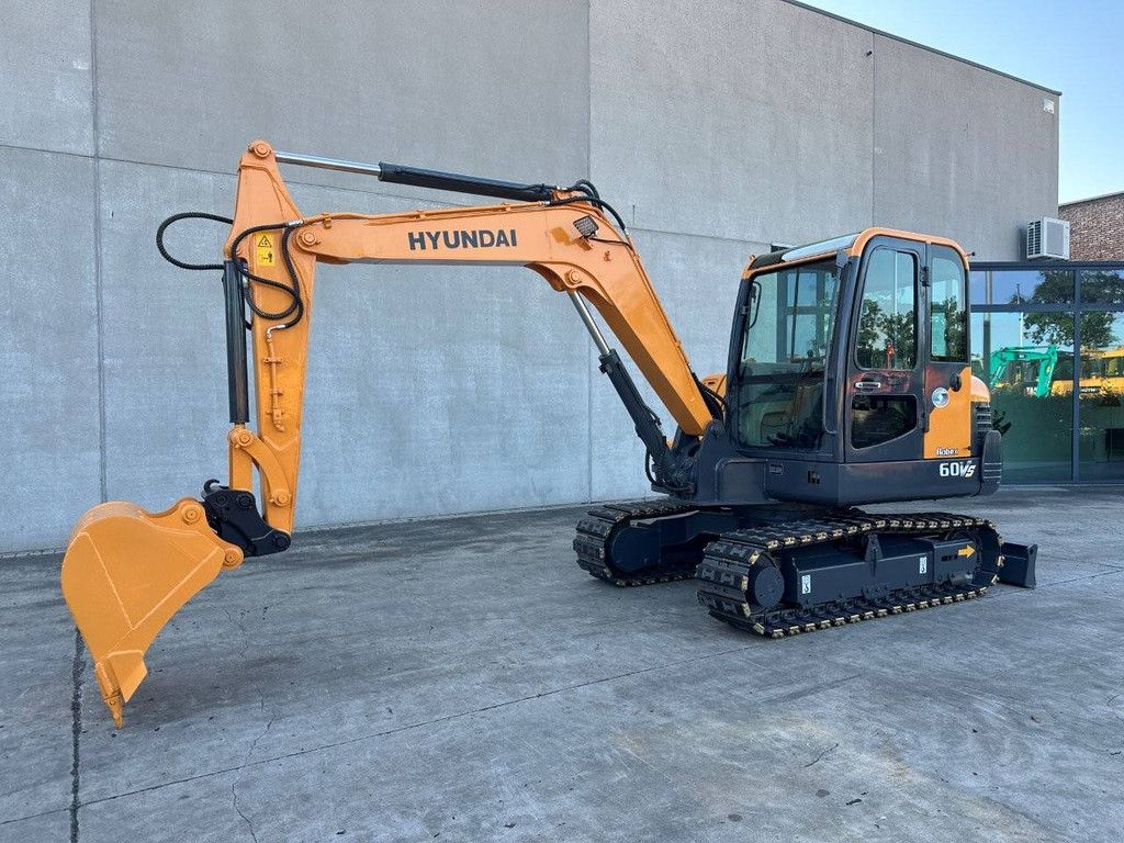 Crawler excavator Hyundai R60VS Diesel 2018